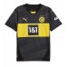 Camiseta Borussia Dortmund Donyell Malen #21 Segunda Equipación Replica 2024-25 mangas cortas